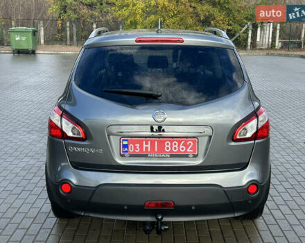 Ниссан Кашкай 2 2011 в Житомире на Automoto.ua Серый Ниссан Кашкай 2, объемом двигателя 1.6 л и пробегом 221 тыс. км за 10650 $, фото 6 на Automoto.ua