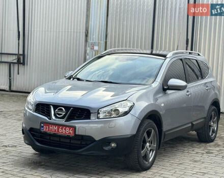 Серый Ниссан Кашкай 2, объемом двигателя 1.5 л и пробегом 247 тыс. км за 10350 $, фото 2 на Automoto.ua