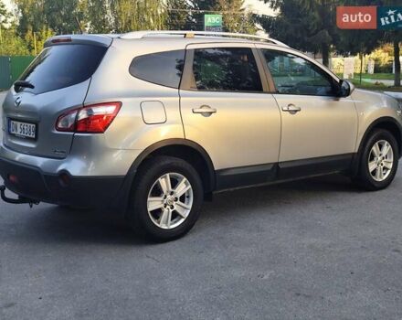 Сірий Ніссан Кашкай 2, об'ємом двигуна 1.5 л та пробігом 214 тис. км за 10500 $, фото 10 на Automoto.ua
