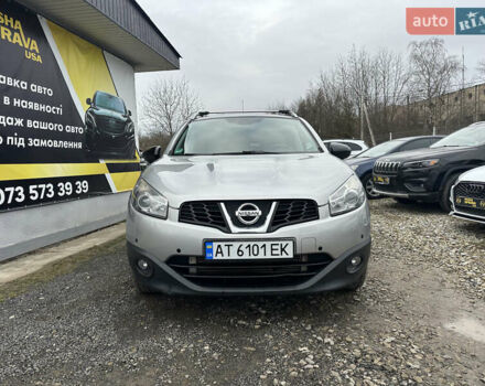 Серый Ниссан Кашкай 2, объемом двигателя 2 л и пробегом 236 тыс. км за 12900 $, фото 1 на Automoto.ua