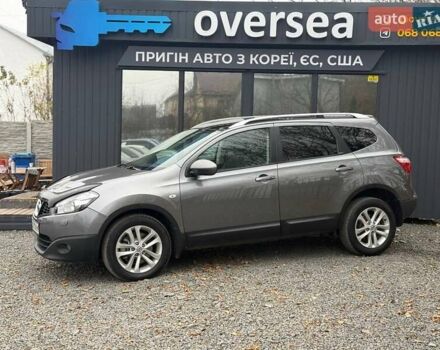 Серый Ниссан Кашкай 2, объемом двигателя 2 л и пробегом 230 тыс. км за 12200 $, фото 2 на Automoto.ua