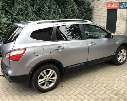 Серый Ниссан Кашкай 2, объемом двигателя 1.6 л и пробегом 191 тыс. км за 9000 $, фото 11 на Automoto.ua