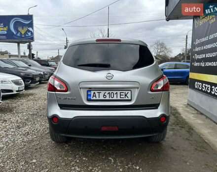 Серый Ниссан Кашкай 2, объемом двигателя 2 л и пробегом 236 тыс. км за 12900 $, фото 4 на Automoto.ua