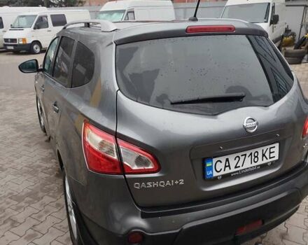Сірий Ніссан Кашкай 2, об'ємом двигуна 1.6 л та пробігом 237 тис. км за 10100 $, фото 10 на Automoto.ua