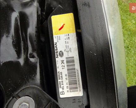 Сірий Ніссан Кашкай 2, об'ємом двигуна 1.46 л та пробігом 221 тис. км за 11150 $, фото 9 на Automoto.ua