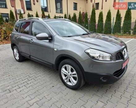 Ниссан Кашкай 2 2011 в Луцке на Automoto.ua Серый Ниссан Кашкай 2, объемом двигателя 1.5 л и пробегом 185 тыс. км за 12499 $, фото 18 на Automoto.ua