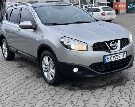 Серый Ниссан Кашкай 2, объемом двигателя 2 л и пробегом 220 тыс. км за 9900 $, фото 58 на Automoto.ua