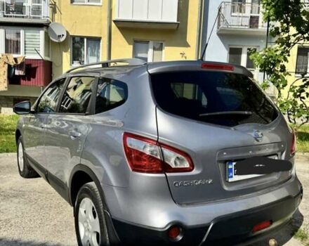 Серый Ниссан Кашкай 2, объемом двигателя 1.5 л и пробегом 270 тыс. км за 9800 $, фото 6 на Automoto.ua