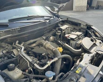 Серый Ниссан Кашкай 2, объемом двигателя 1.5 л и пробегом 270 тыс. км за 9800 $, фото 14 на Automoto.ua