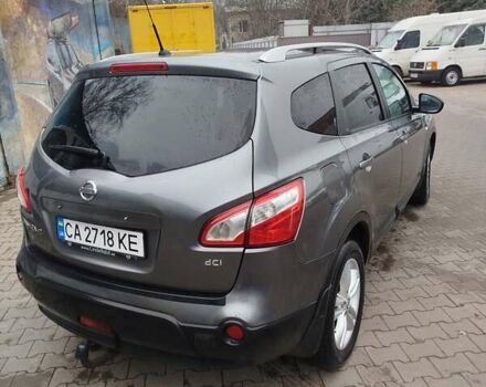 Сірий Ніссан Кашкай 2, об'ємом двигуна 1.6 л та пробігом 237 тис. км за 10100 $, фото 9 на Automoto.ua
