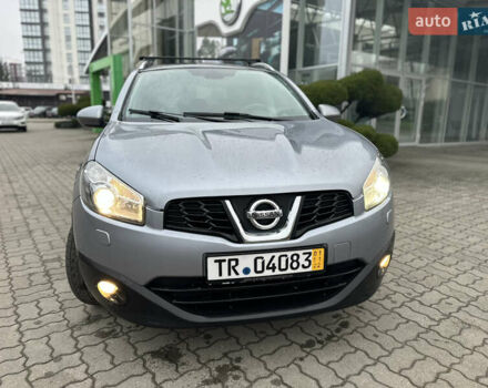 Серый Ниссан Кашкай 2, объемом двигателя 1.5 л и пробегом 240 тыс. км за 9999 $, фото 1 на Automoto.ua