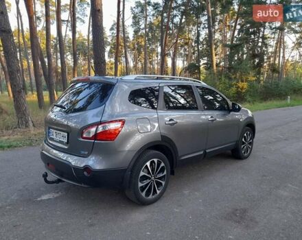 Сірий Ніссан Кашкай 2, об'ємом двигуна 1.5 л та пробігом 234 тис. км за 11300 $, фото 20 на Automoto.ua