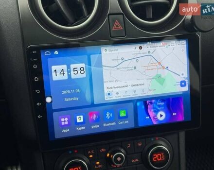 Серый Ниссан Кашкай 2, объемом двигателя 2 л и пробегом 230 тыс. км за 12200 $, фото 32 на Automoto.ua