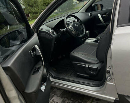 Серый Ниссан Кашкай 2, объемом двигателя 2 л и пробегом 218 тыс. км за 9800 $, фото 30 на Automoto.ua