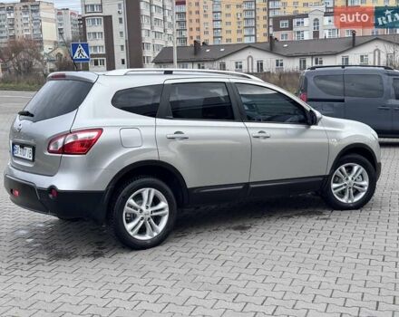 Серый Ниссан Кашкай 2, объемом двигателя 2 л и пробегом 220 тыс. км за 9900 $, фото 9 на Automoto.ua