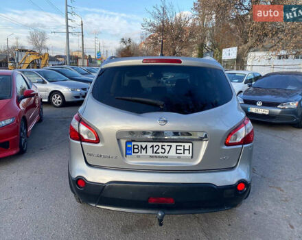 Серый Ниссан Кашкай 2, объемом двигателя 1.5 л и пробегом 217 тыс. км за 10800 $, фото 3 на Automoto.ua