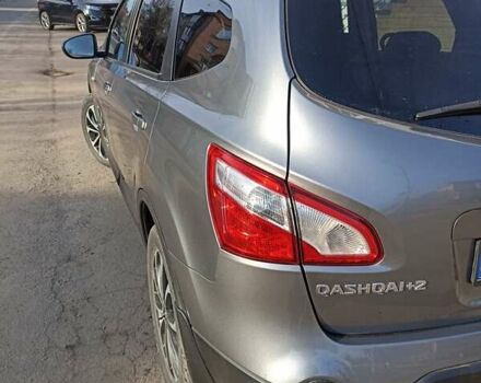 Сірий Ніссан Кашкай 2, об'ємом двигуна 2 л та пробігом 165 тис. км за 11300 $, фото 5 на Automoto.ua