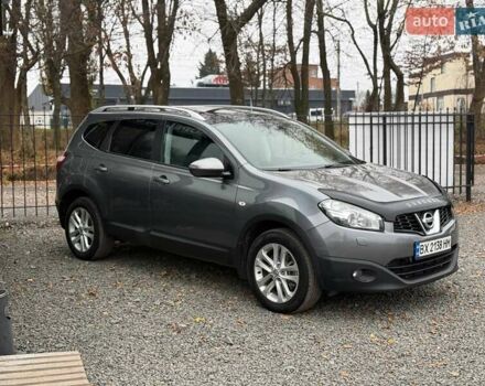 Серый Ниссан Кашкай 2, объемом двигателя 2 л и пробегом 230 тыс. км за 12200 $, фото 7 на Automoto.ua