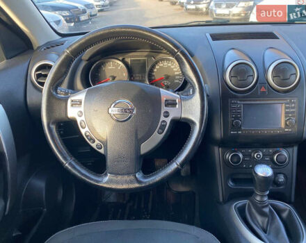 Серый Ниссан Кашкай 2, объемом двигателя 1.5 л и пробегом 217 тыс. км за 10800 $, фото 22 на Automoto.ua