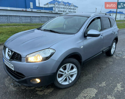 Серый Ниссан Кашкай 2, объемом двигателя 2 л и пробегом 178 тыс. км за 11200 $, фото 9 на Automoto.ua