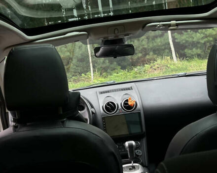 Серый Ниссан Кашкай 2, объемом двигателя 2 л и пробегом 218 тыс. км за 9800 $, фото 24 на Automoto.ua