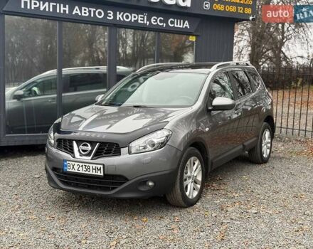 Серый Ниссан Кашкай 2, объемом двигателя 2 л и пробегом 230 тыс. км за 12200 $, фото 4 на Automoto.ua