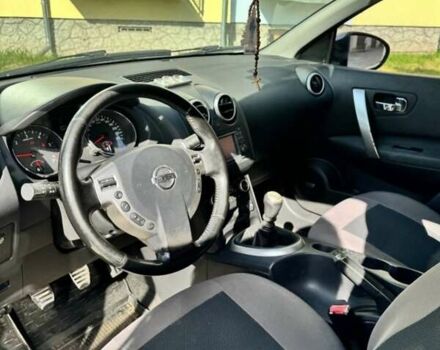 Серый Ниссан Кашкай 2, объемом двигателя 1.5 л и пробегом 270 тыс. км за 9800 $, фото 44 на Automoto.ua