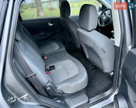 Сірий Ніссан Кашкай 2, об'ємом двигуна 2 л та пробігом 193 тис. км за 9300 $, фото 12 на Automoto.ua