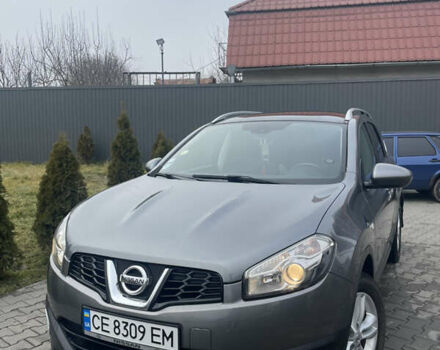 Серый Ниссан Кашкай 2, объемом двигателя 1.5 л и пробегом 274 тыс. км за 17000 $, фото 2 на Automoto.ua