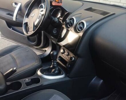 Серый Ниссан Кашкай 2, объемом двигателя 1.46 л и пробегом 195 тыс. км за 11600 $, фото 12 на Automoto.ua