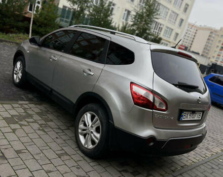 Серый Ниссан Кашкай 2, объемом двигателя 2 л и пробегом 218 тыс. км за 9800 $, фото 8 на Automoto.ua