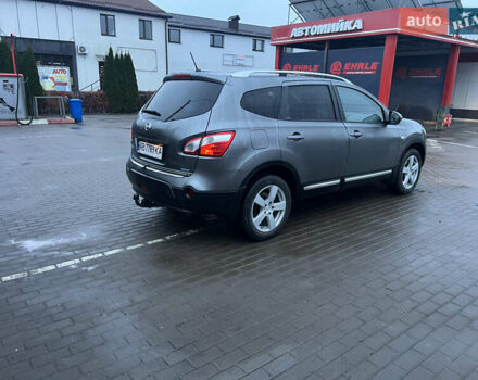 Серый Ниссан Кашкай 2, объемом двигателя 1.5 л и пробегом 280 тыс. км за 10300 $, фото 6 на Automoto.ua