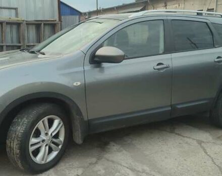 Серый Ниссан Кашкай 2, объемом двигателя 1.5 л и пробегом 226 тыс. км за 10850 $, фото 2 на Automoto.ua