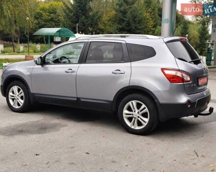 Ниссан Кашкай 2 2011 в Житомире на Automoto.ua Серый Ниссан Кашкай 2, объемом двигателя 1.5 л и пробегом 182 тыс. км за 10600 $, фото 12 на Automoto.ua