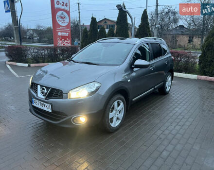 Серый Ниссан Кашкай 2, объемом двигателя 1.5 л и пробегом 280 тыс. км за 10300 $, фото 2 на Automoto.ua