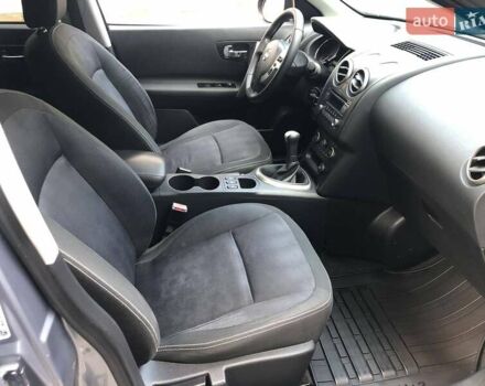 Сірий Ніссан Кашкай 2, об'ємом двигуна 1.6 л та пробігом 191 тис. км за 9300 $, фото 14 на Automoto.ua