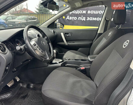 Серый Ниссан Кашкай 2, объемом двигателя 2 л и пробегом 236 тыс. км за 12900 $, фото 7 на Automoto.ua