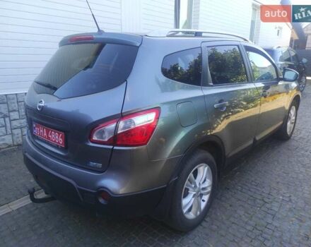 Ниссан Кашкай 2 2011 в Ровно на Automoto.ua Серый Ниссан Кашкай 2, объемом двигателя 1.5 л и пробегом 228 тыс. км за 10500 $, фото 4 на Automoto.ua
