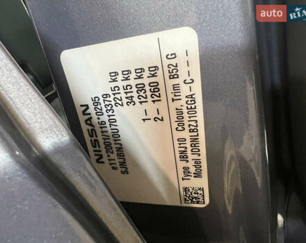 Серый Ниссан Кашкай 2, объемом двигателя 2 л и пробегом 138 тыс. км за 11499 $, фото 16 на Automoto.ua