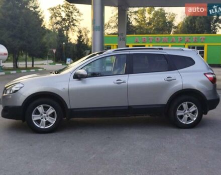 Сірий Ніссан Кашкай 2, об'ємом двигуна 1.5 л та пробігом 214 тис. км за 10500 $, фото 12 на Automoto.ua