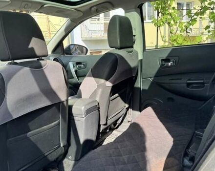 Серый Ниссан Кашкай 2, объемом двигателя 1.5 л и пробегом 270 тыс. км за 9800 $, фото 31 на Automoto.ua