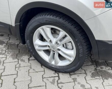 Серый Ниссан Кашкай 2, объемом двигателя 2 л и пробегом 220 тыс. км за 9900 $, фото 6 на Automoto.ua