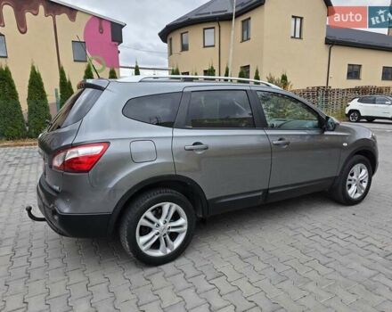 Ниссан Кашкай 2 2011 в Луцке на Automoto.ua Серый Ниссан Кашкай 2, объемом двигателя 1.5 л и пробегом 185 тыс. км за 12499 $, фото 15 на Automoto.ua