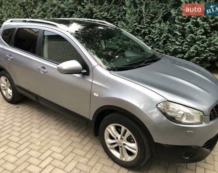 Сірий Ніссан Кашкай 2, об'ємом двигуна 1.6 л та пробігом 191 тис. км за 9300 $, фото 5 на Automoto.ua