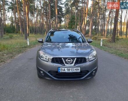 Сірий Ніссан Кашкай 2, об'ємом двигуна 1.5 л та пробігом 234 тис. км за 11300 $, фото 8 на Automoto.ua