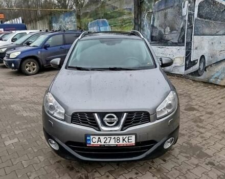 Сірий Ніссан Кашкай 2, об'ємом двигуна 1.6 л та пробігом 237 тис. км за 10100 $, фото 4 на Automoto.ua