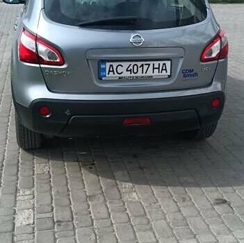 Сірий Ніссан Кашкай 2, об'ємом двигуна 2 л та пробігом 231 тис. км за 10700 $, фото 10 на Automoto.ua