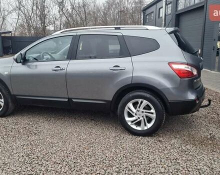 Серый Ниссан Кашкай 2, объемом двигателя 2 л и пробегом 202 тыс. км за 10900 $, фото 9 на Automoto.ua