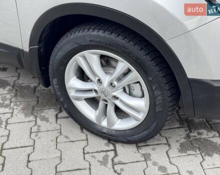 Серый Ниссан Кашкай 2, объемом двигателя 2 л и пробегом 220 тыс. км за 9900 $, фото 52 на Automoto.ua