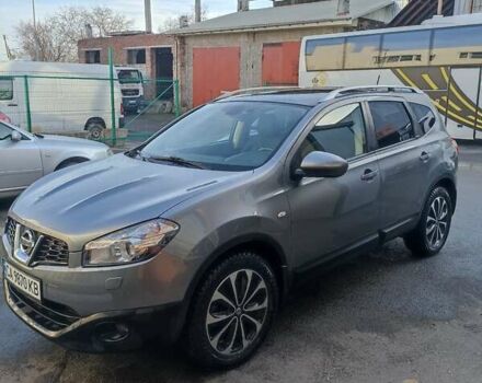 Сірий Ніссан Кашкай 2, об'ємом двигуна 2 л та пробігом 165 тис. км за 11300 $, фото 14 на Automoto.ua